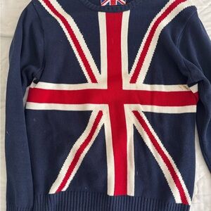 Union Jack Navy Sweater